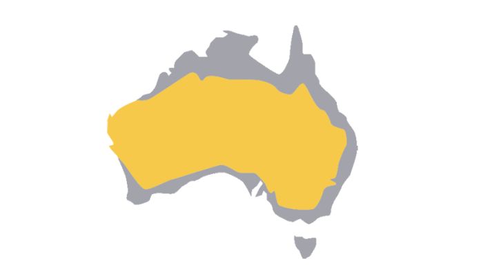 arid zone map