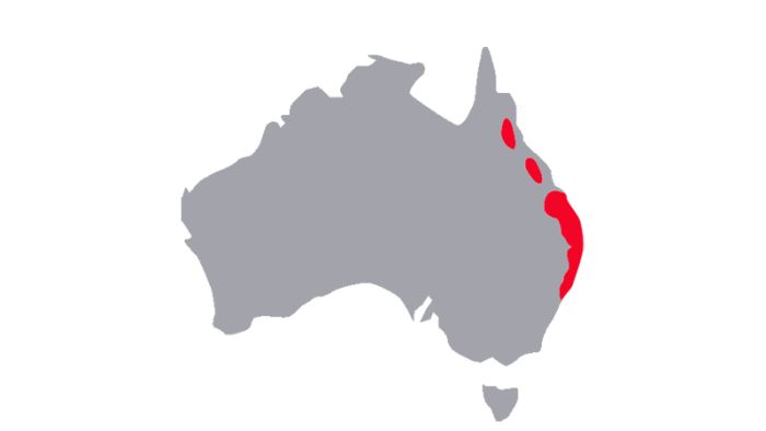 subtropical zone map